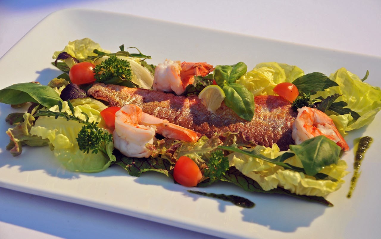 Fischsalat
