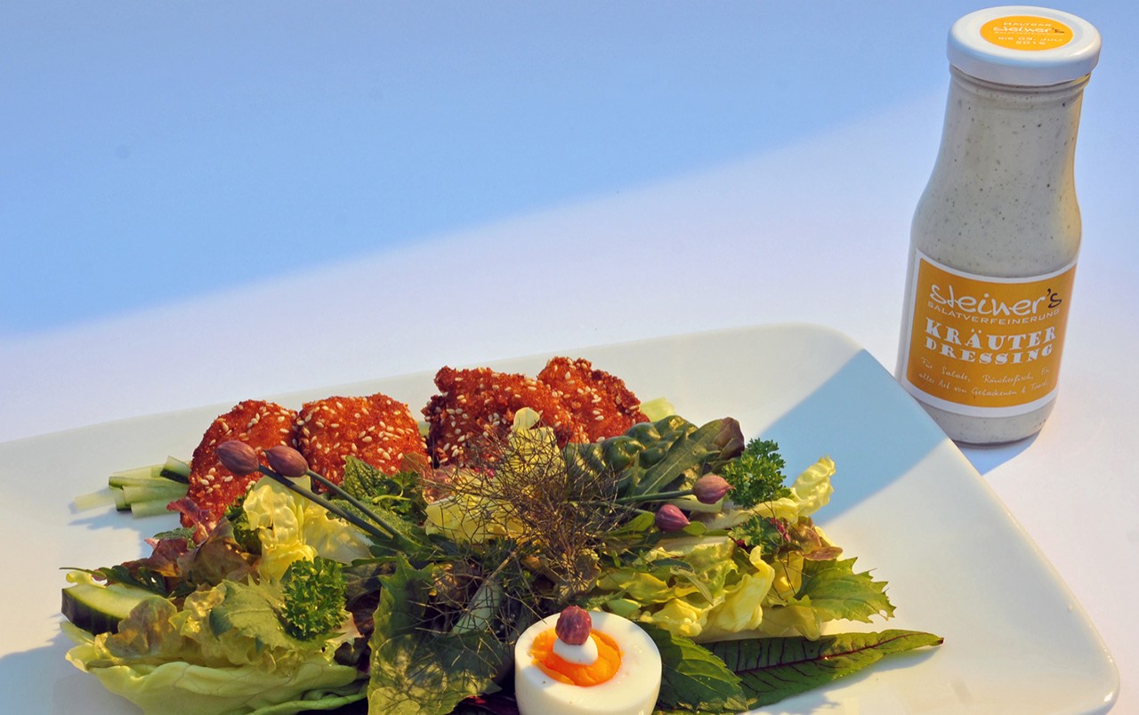 Steiners Kräuterdressing