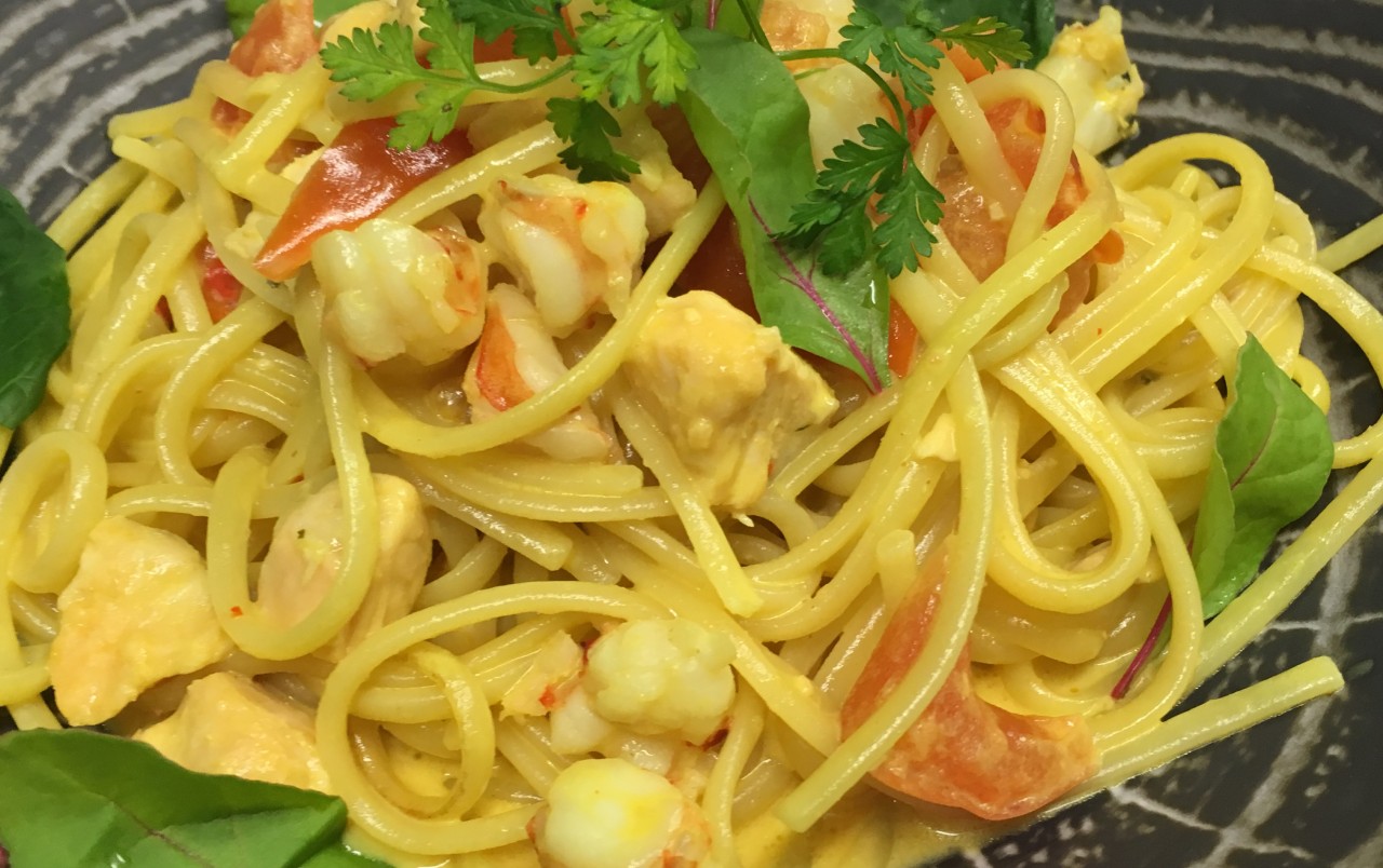 Linguine Fisch