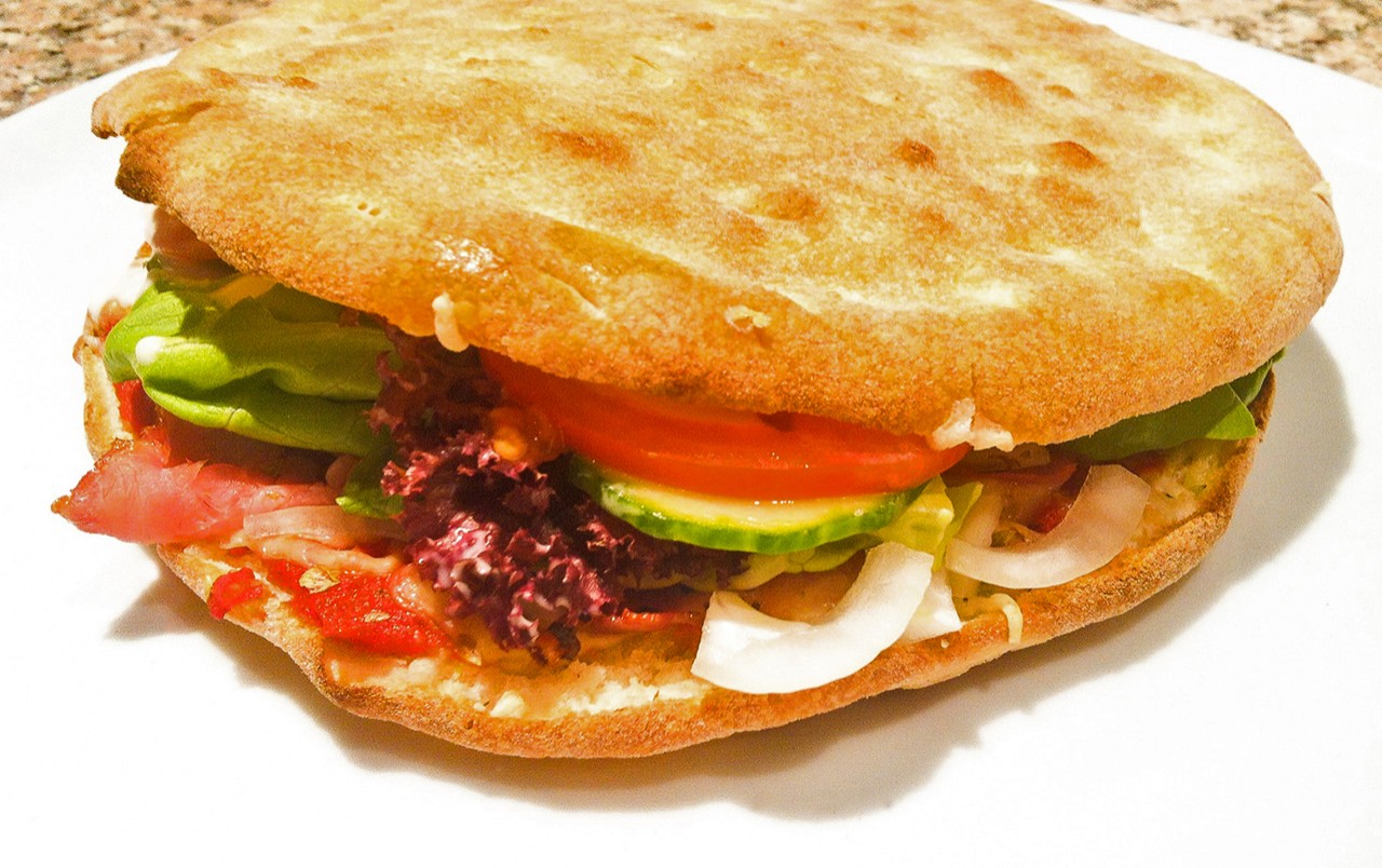 Pizza Burger