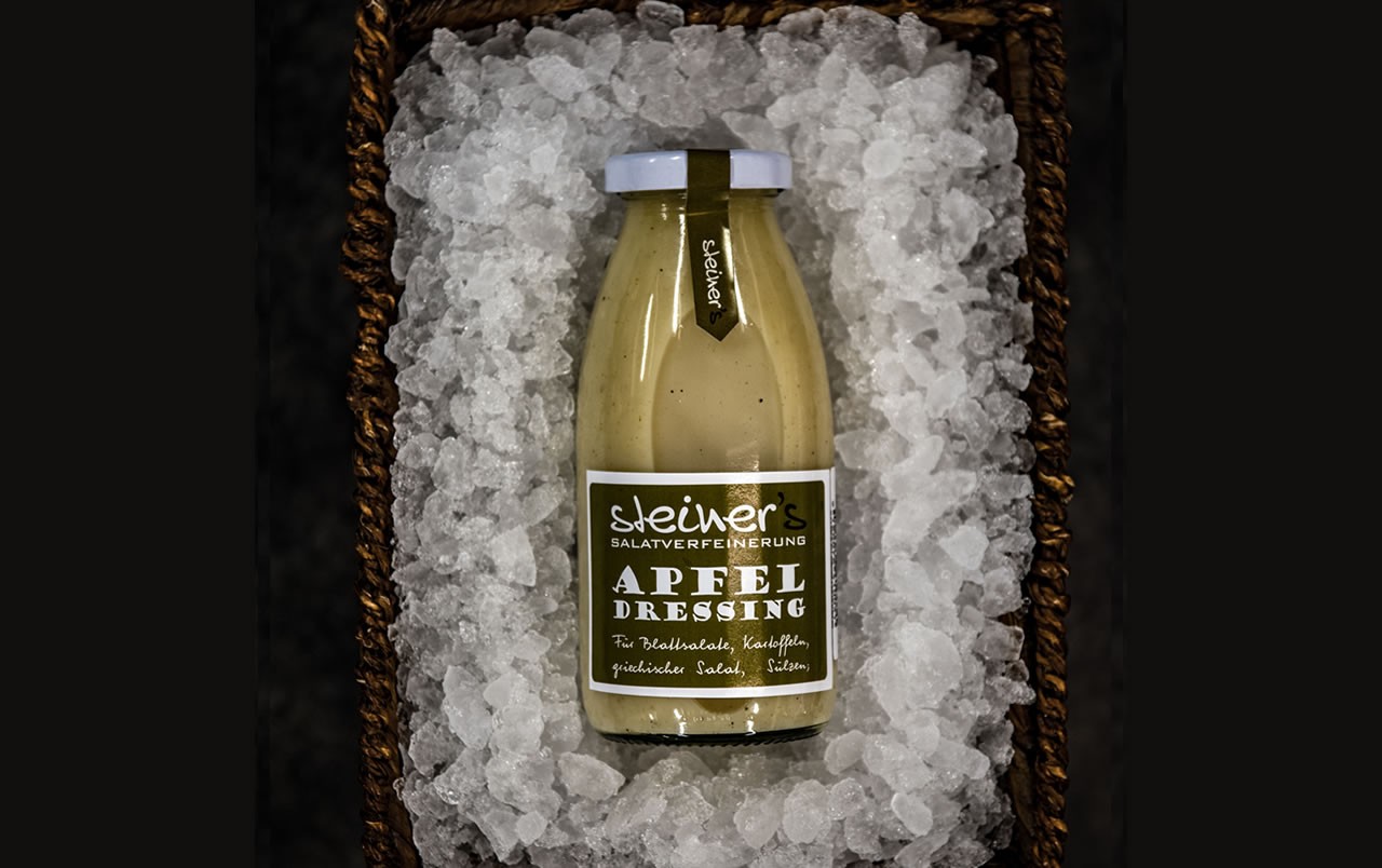 Steiners Restaurant, Eben im Pongau, Dressings, Dips &amp; Co. für Salate ...