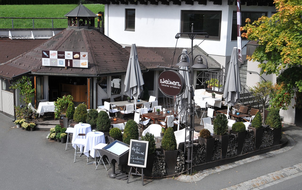 Restaurant Steiners in Eben im Pongau