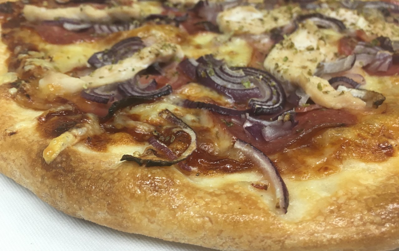 Barbecue Pizza