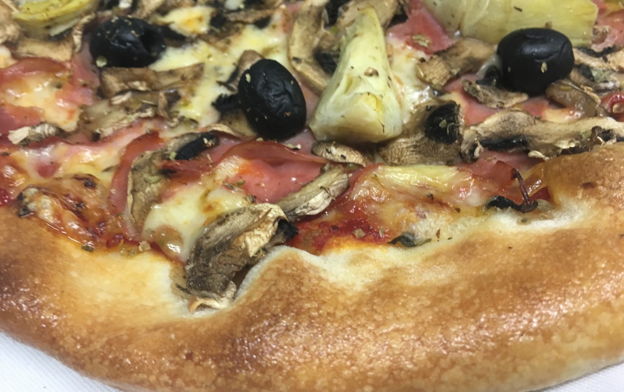 Pizza Capriciosa