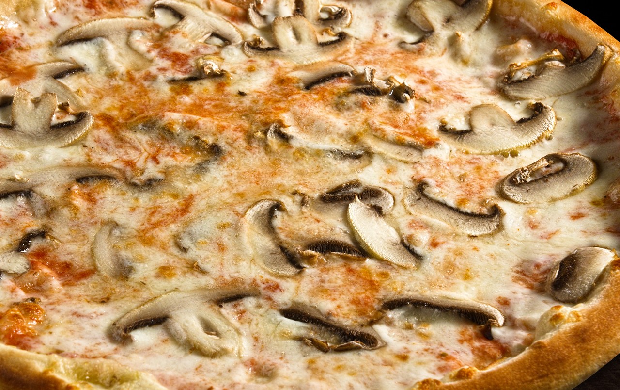 Pizza Funghi