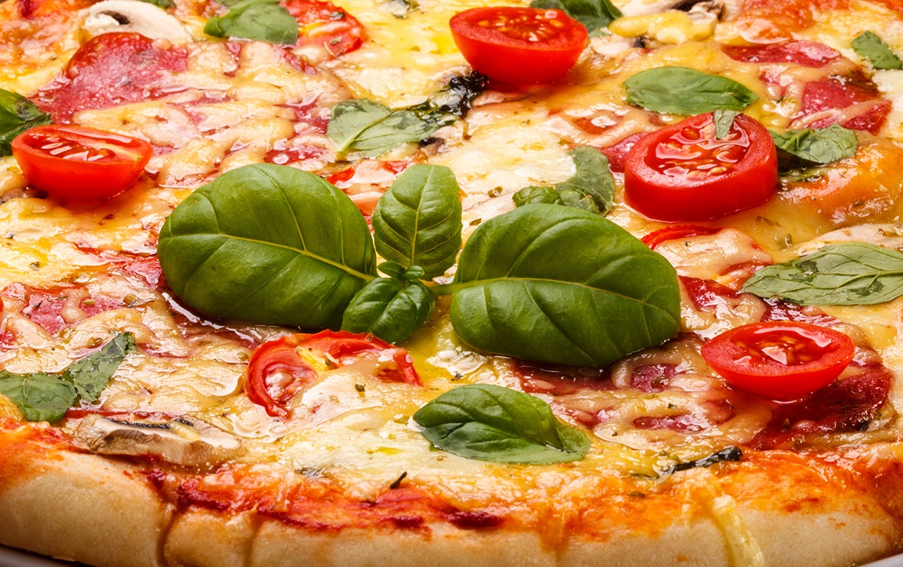 Pizza Mozzarella