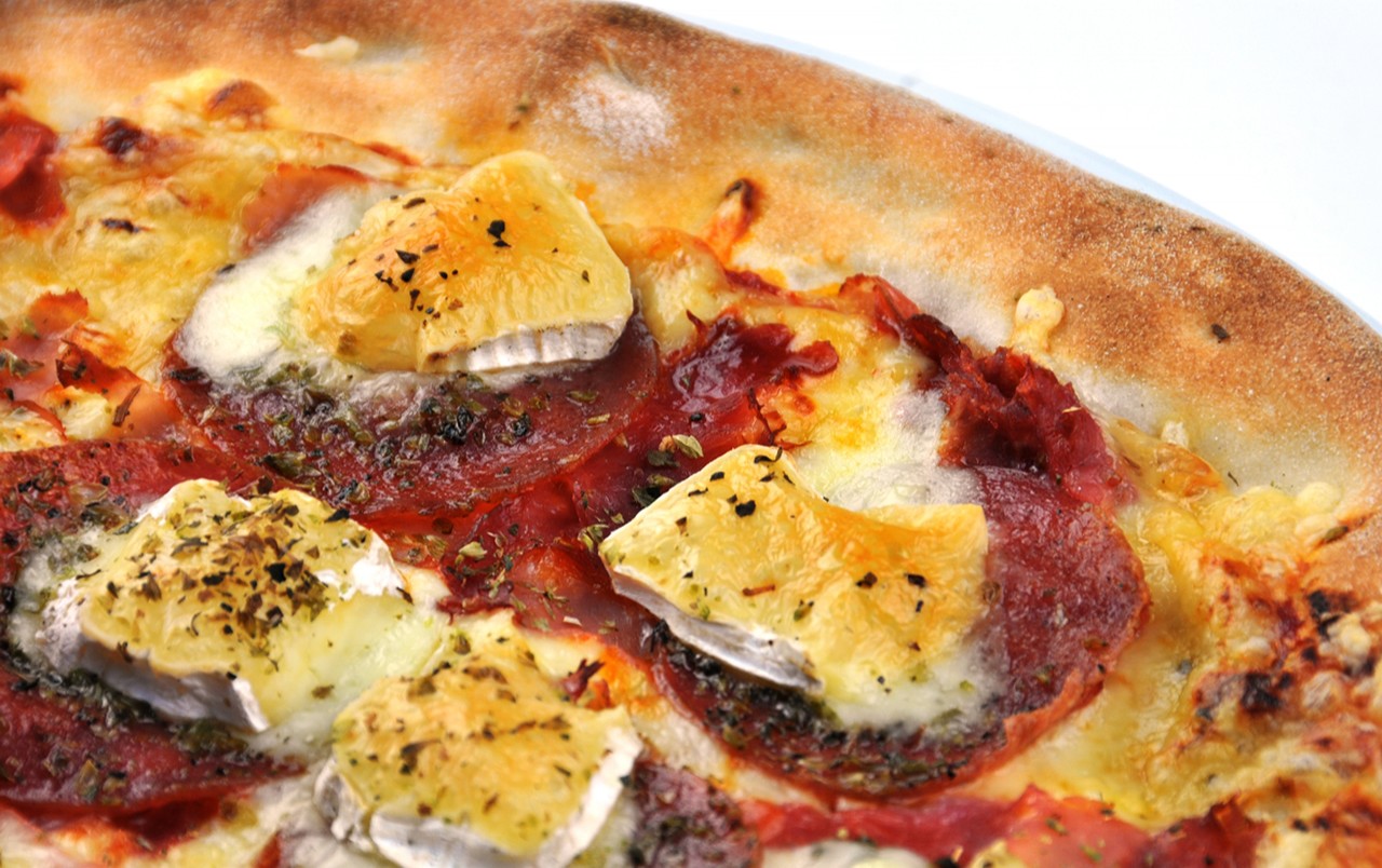 Pizza Camenbert
