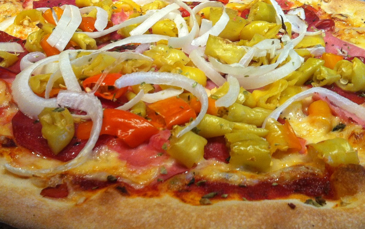Pizza Diavolo