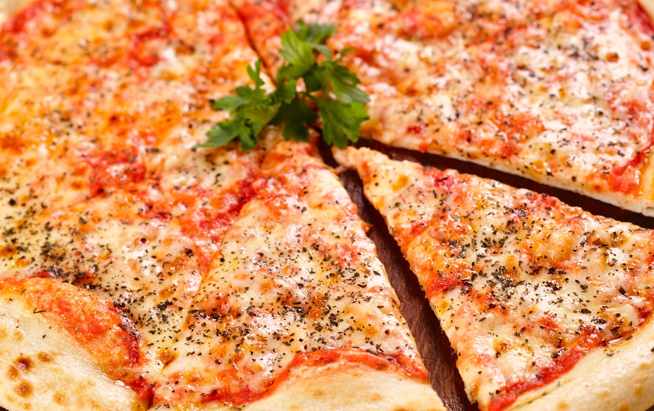 Pizza Margherita