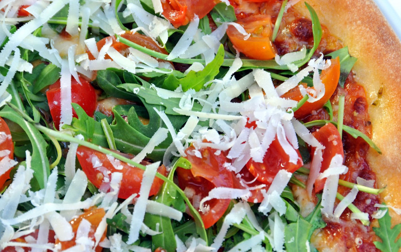 Pizza Ruccola