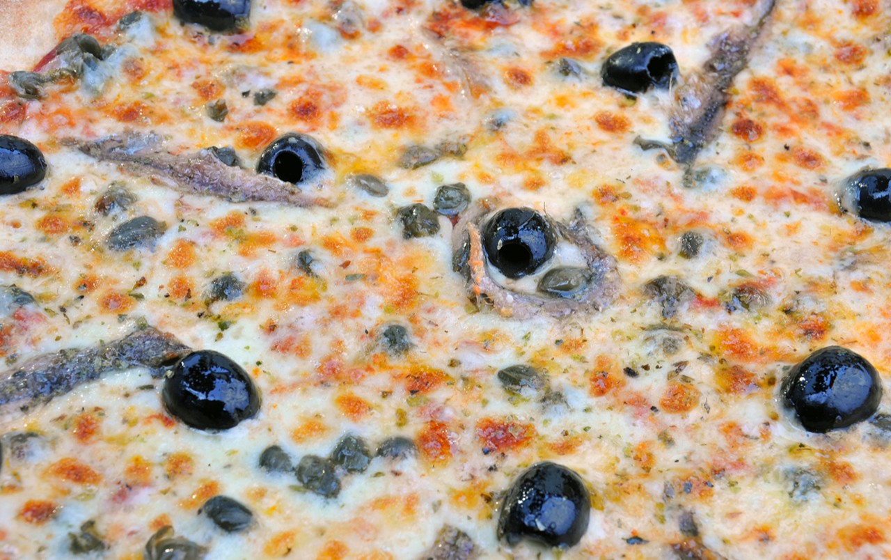 Pizza Siciliana
