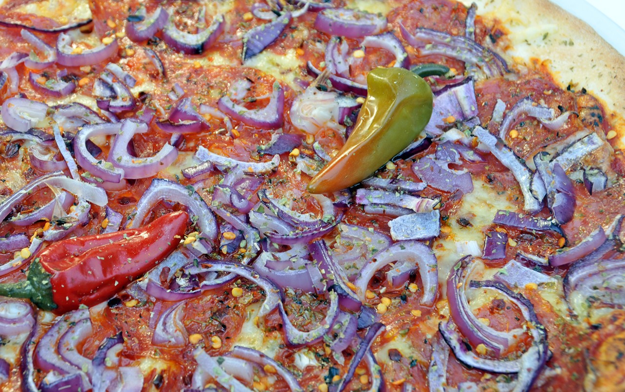 Pizza Vulcano