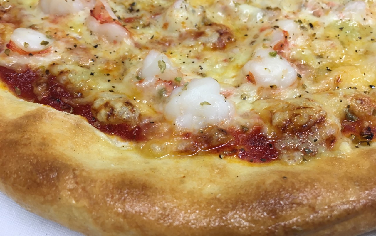 Pizza Scampi