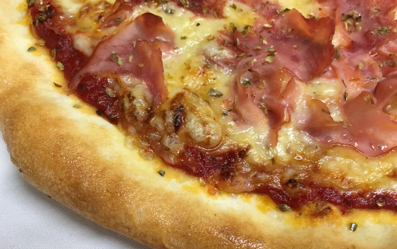 Pizza Prosciutto