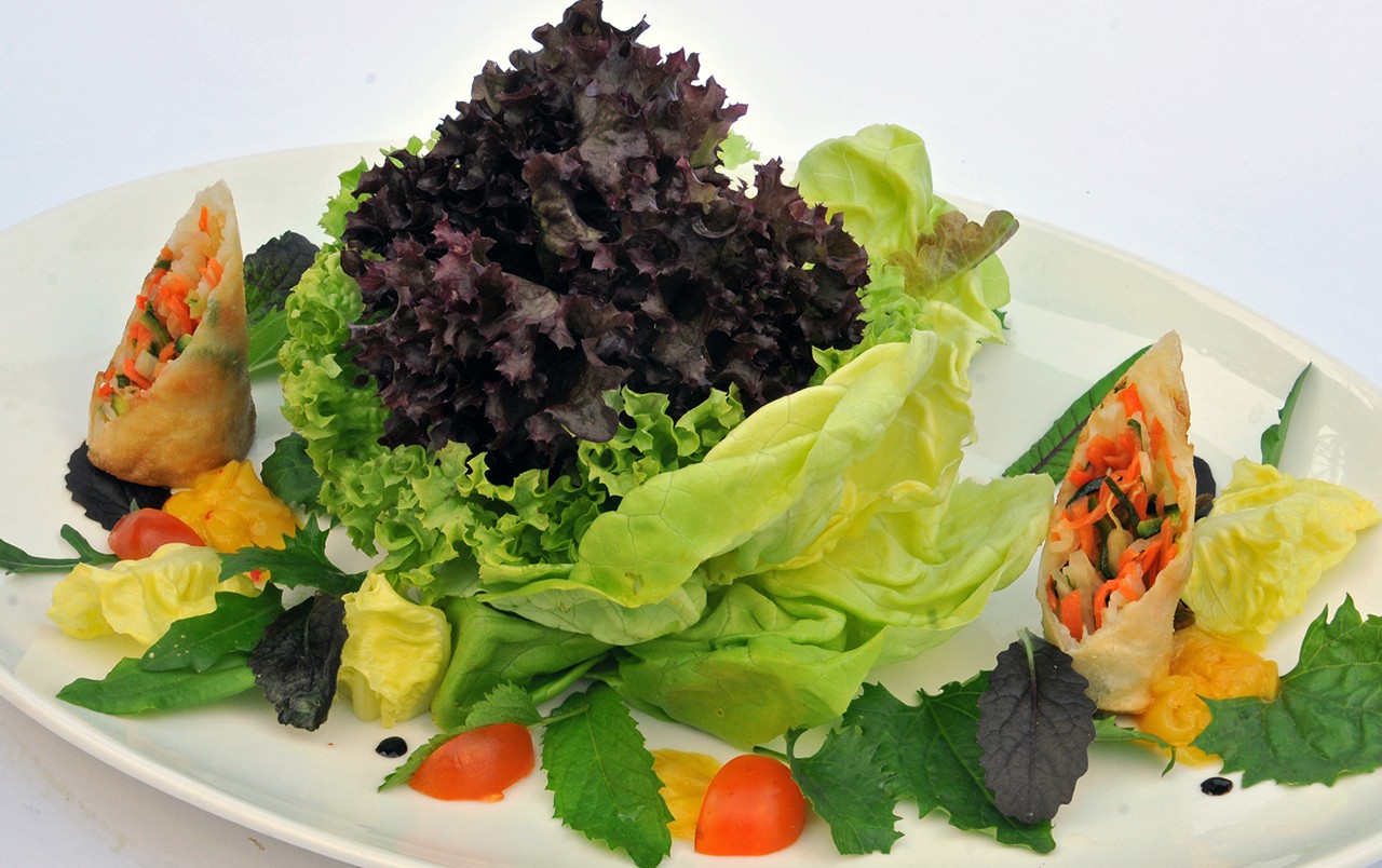Regionaler Salat 